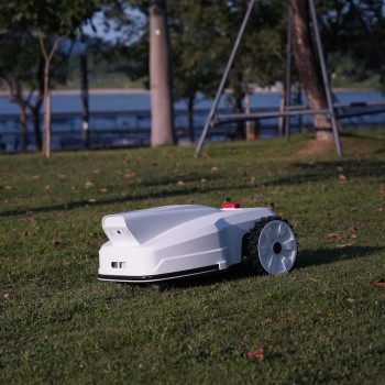 FJD FV2000 bezvadu robotzāles pļāvējs